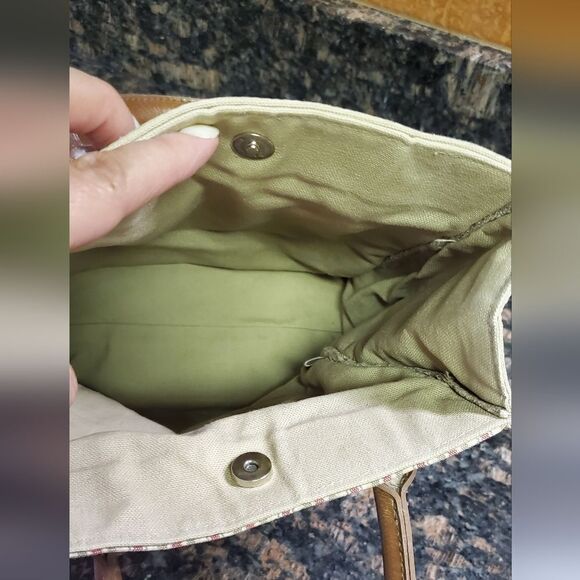 Longaberger Canvas Purse - Picture 4 of 7